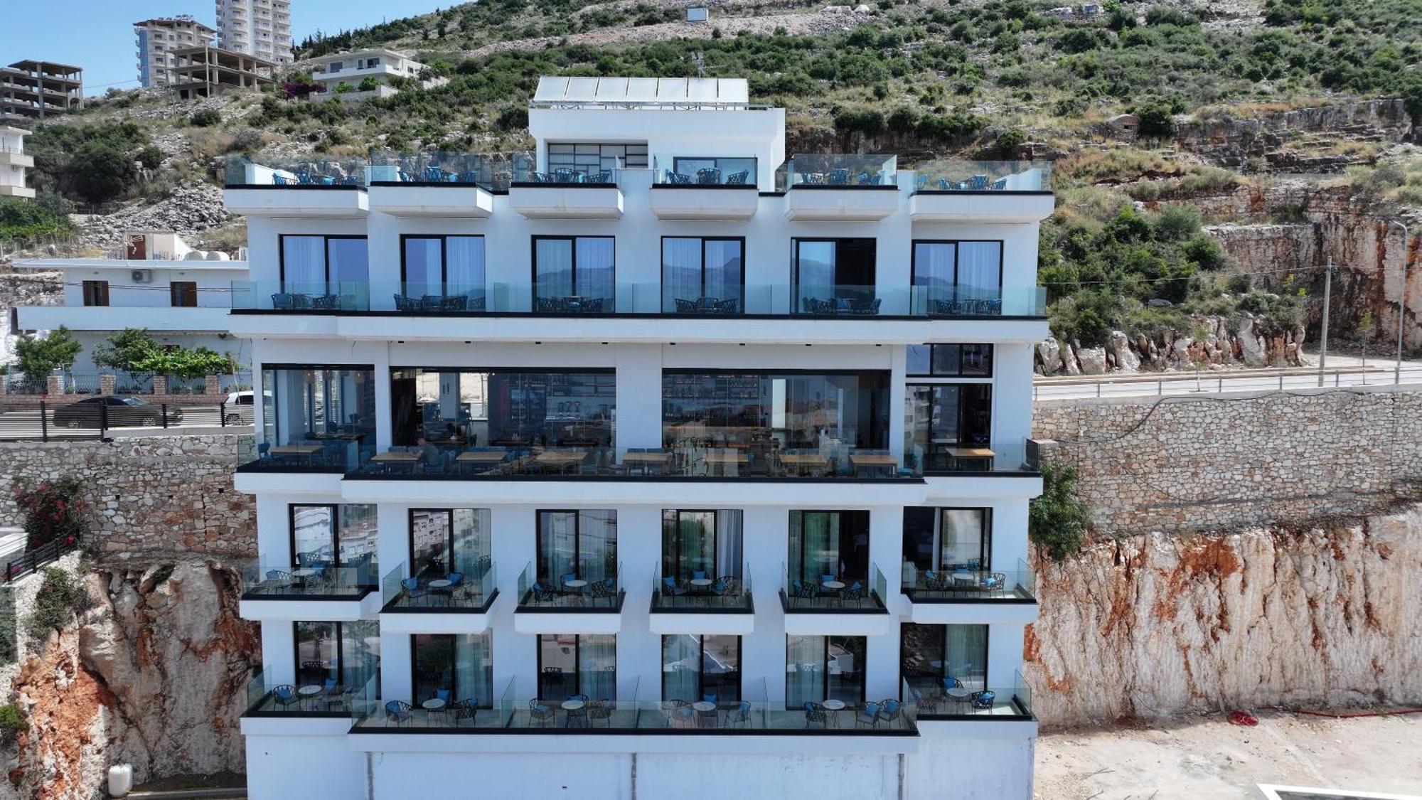 Litan Hotel Saranda Dış mekan fotoğraf