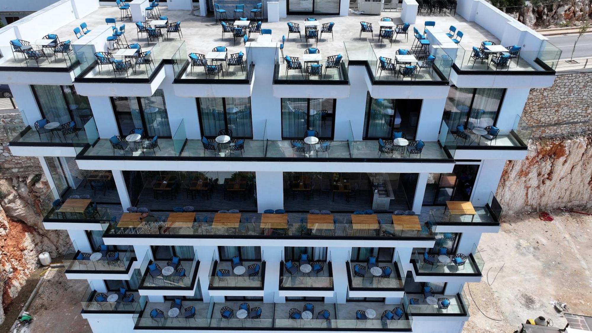 Litan Hotel Saranda Dış mekan fotoğraf
