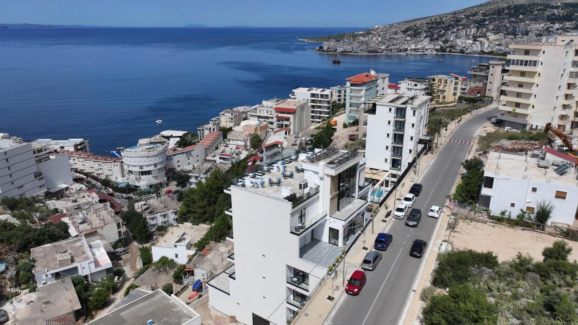 Litan Hotel Saranda Dış mekan fotoğraf