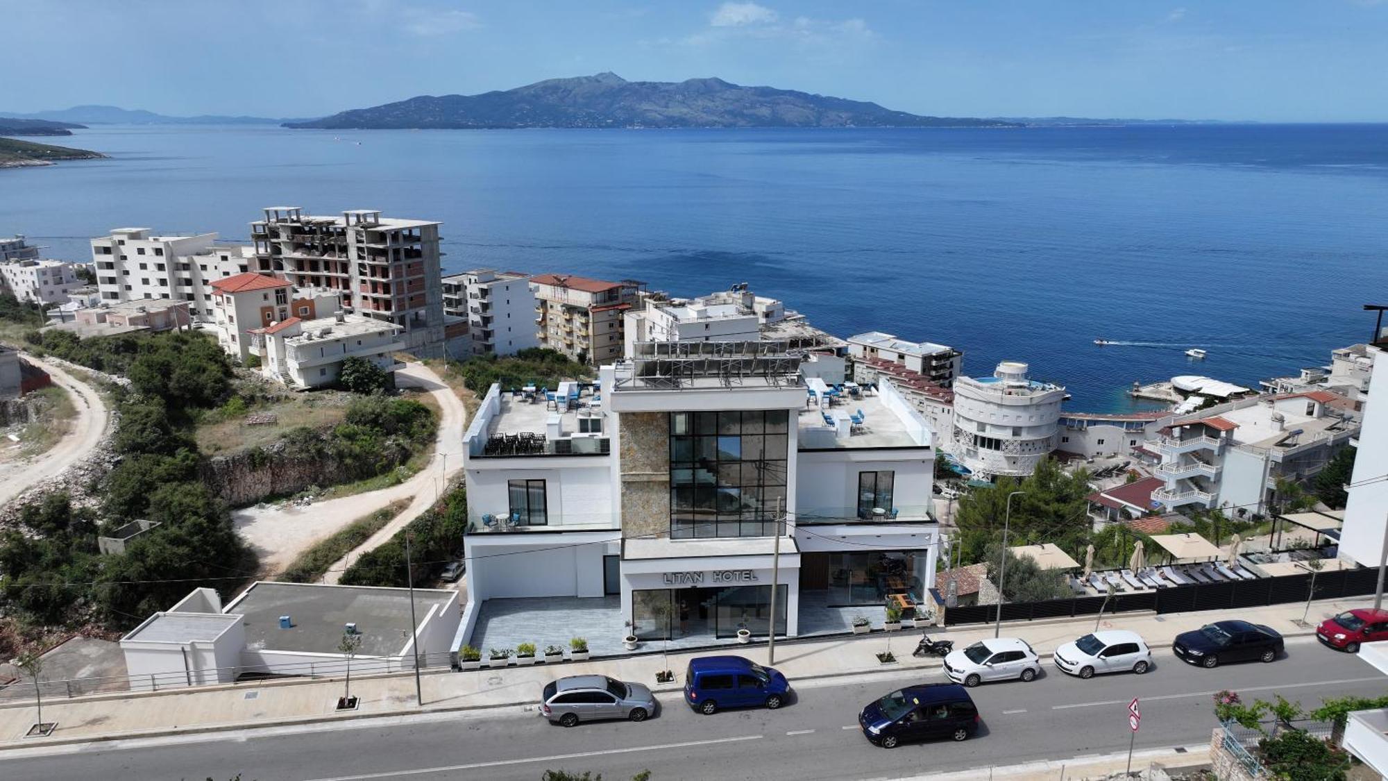Litan Hotel Saranda Dış mekan fotoğraf