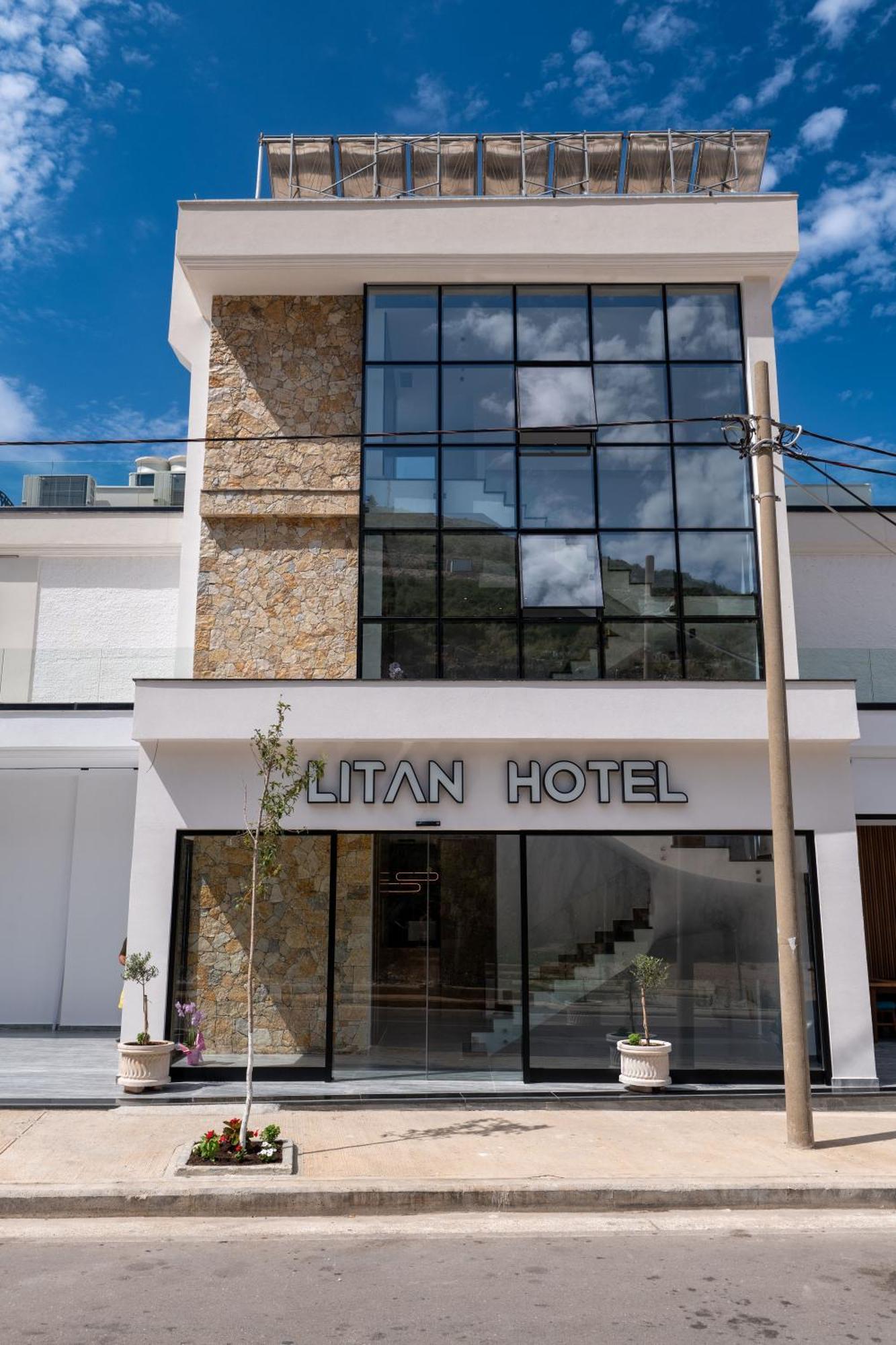Litan Hotel Saranda Dış mekan fotoğraf