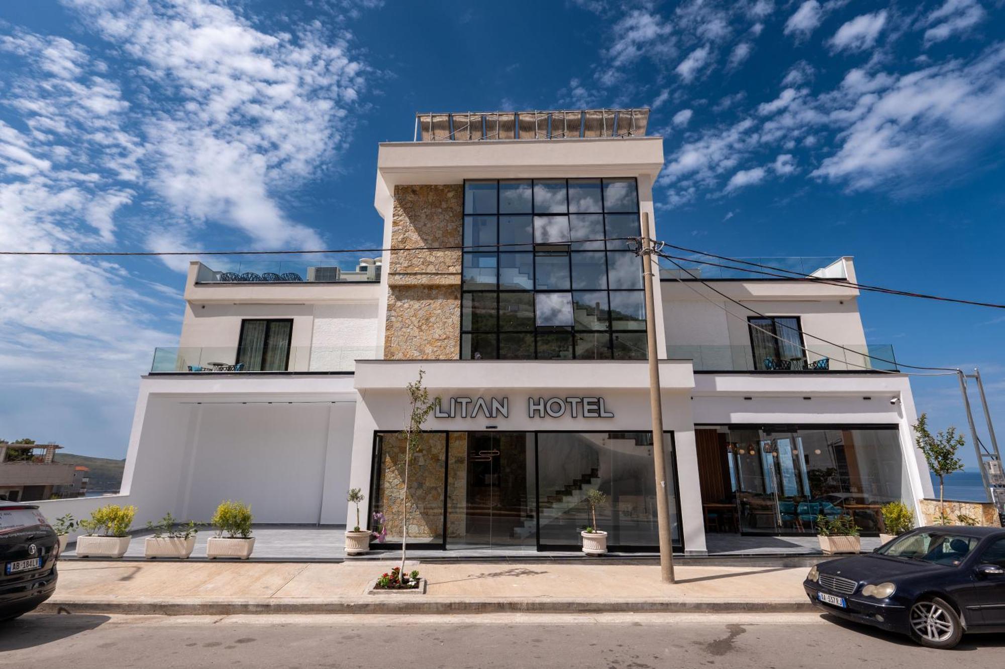 Litan Hotel Saranda Dış mekan fotoğraf