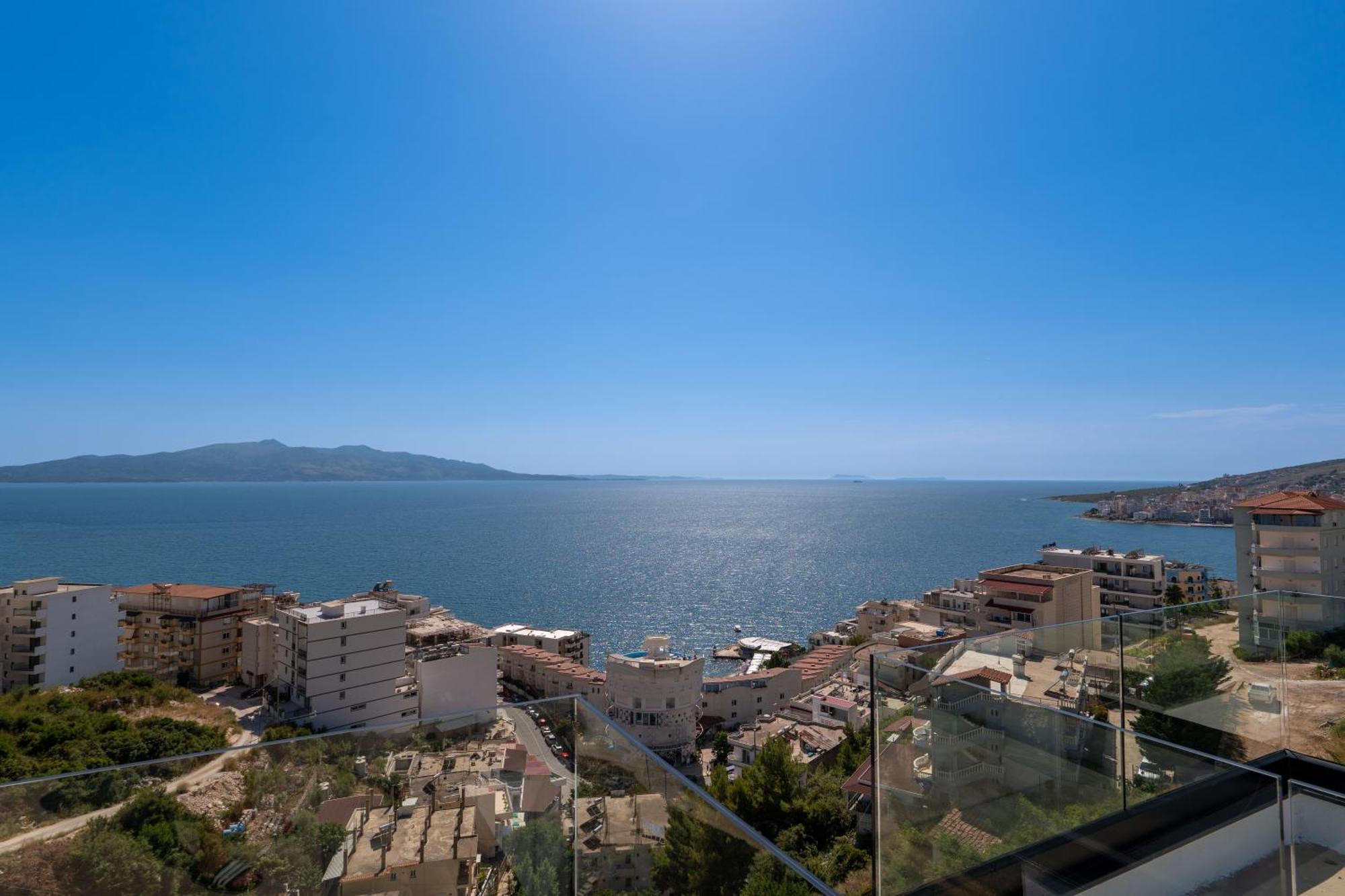 Litan Hotel Saranda Dış mekan fotoğraf