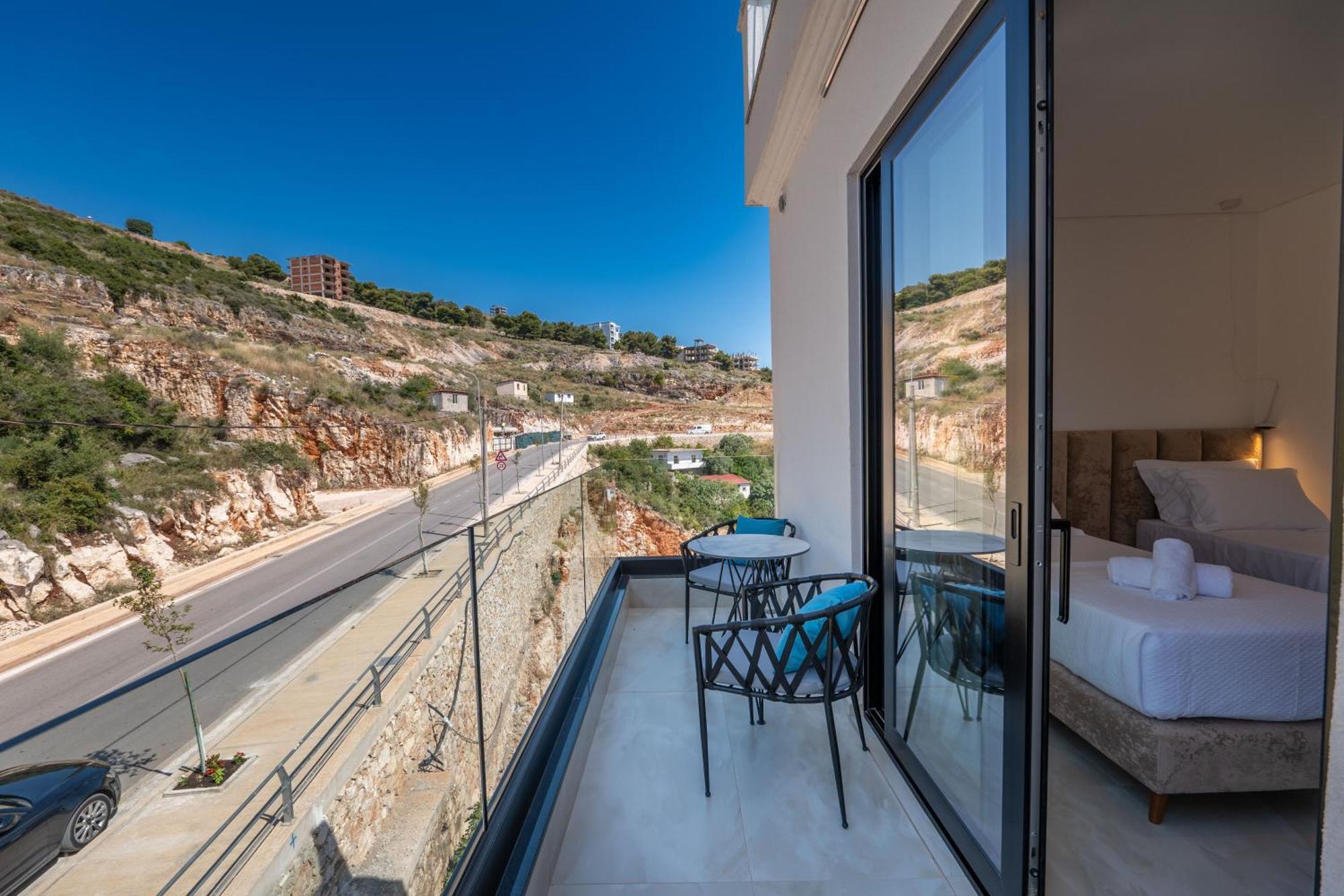 Litan Hotel Saranda Dış mekan fotoğraf