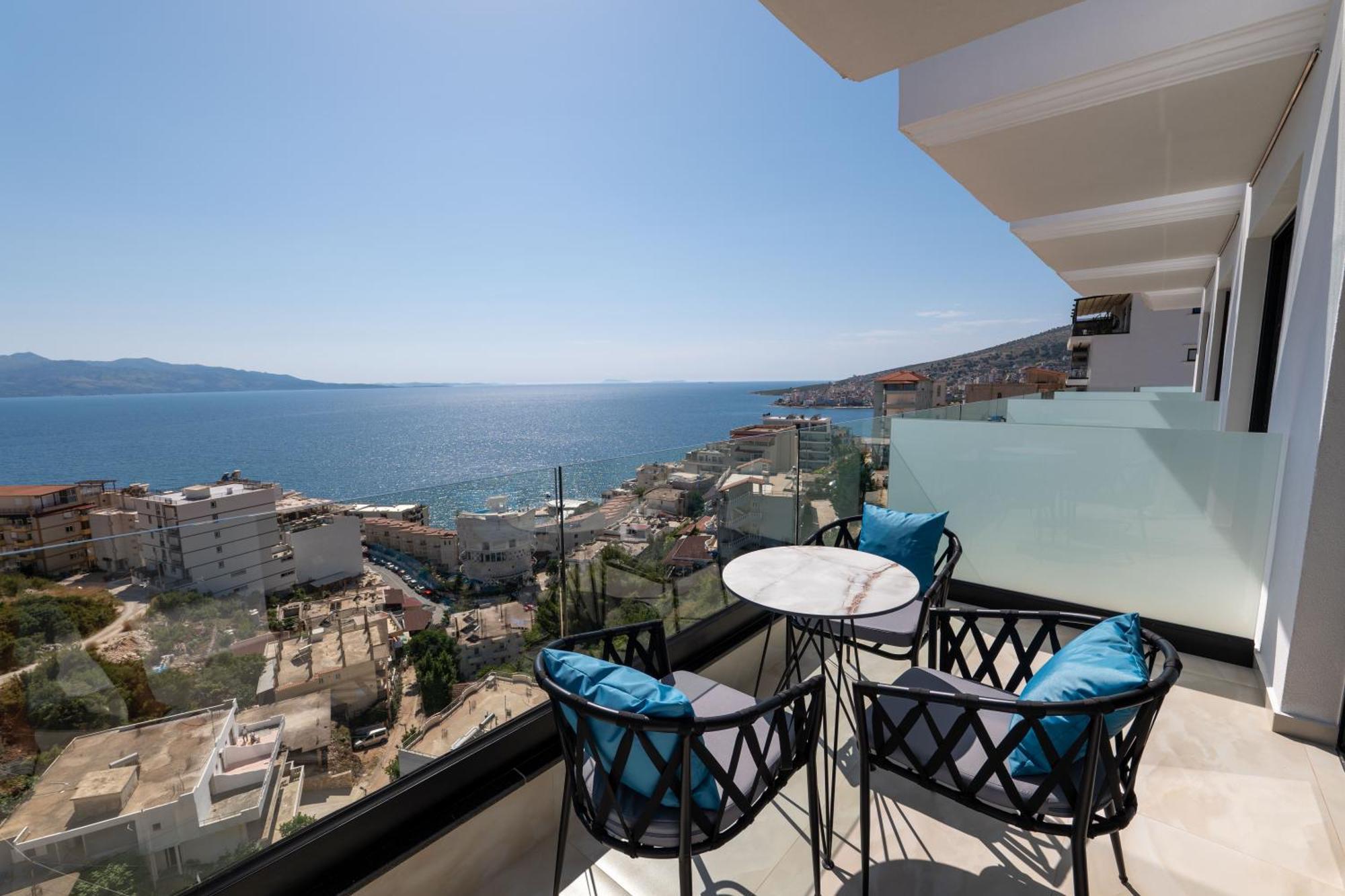 Litan Hotel Saranda Dış mekan fotoğraf