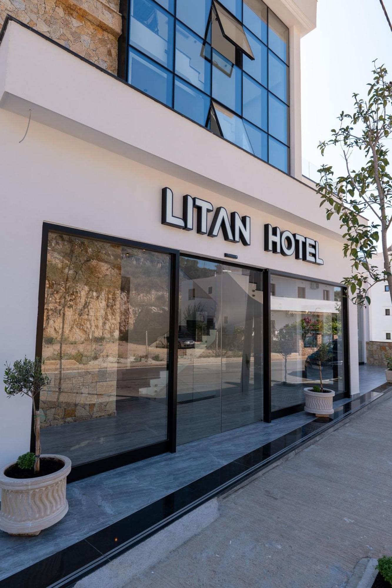 Litan Hotel Saranda Dış mekan fotoğraf
