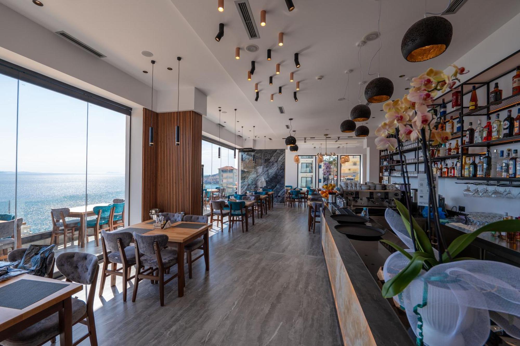 Litan Hotel Saranda Dış mekan fotoğraf