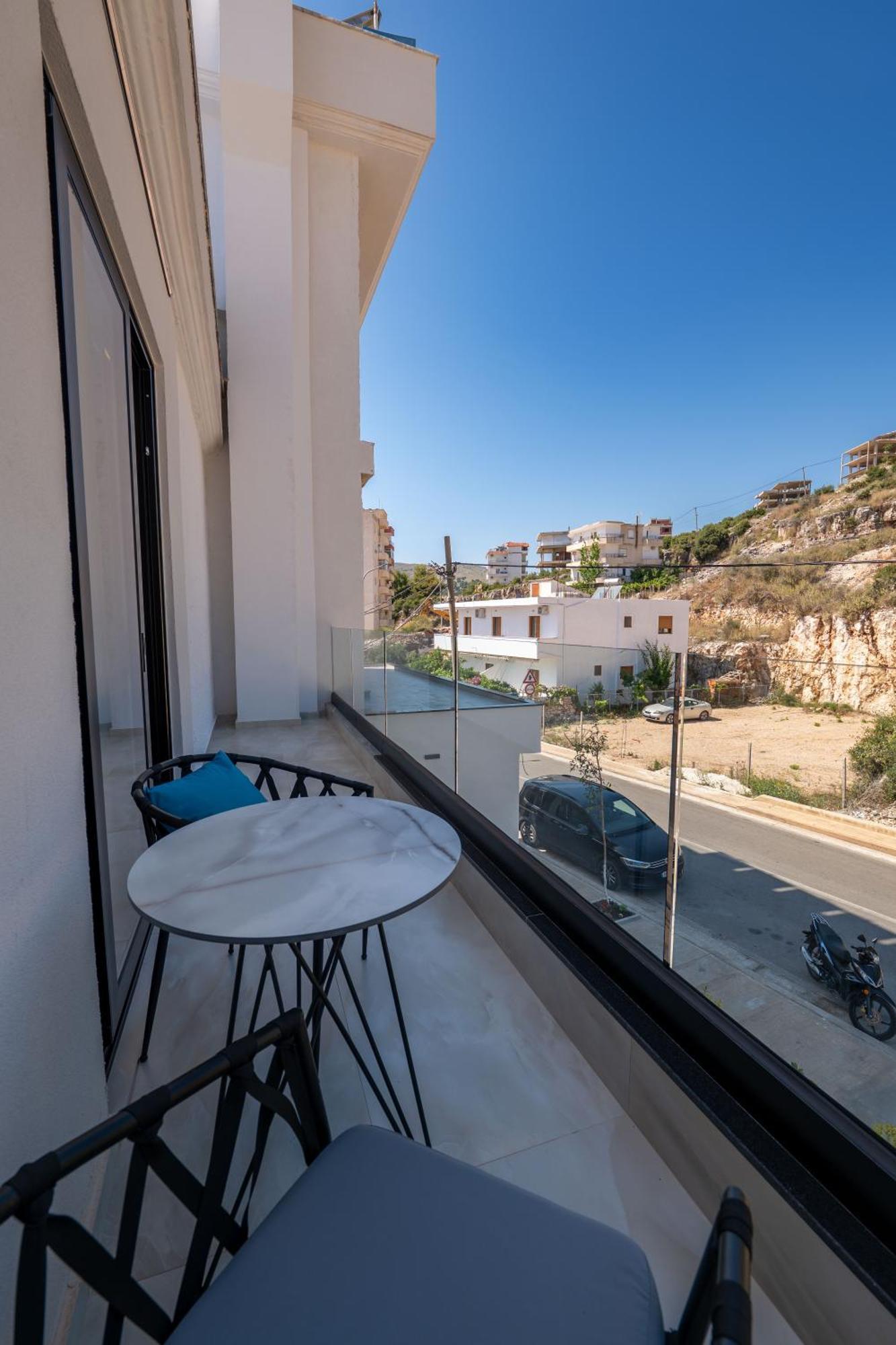 Litan Hotel Saranda Dış mekan fotoğraf