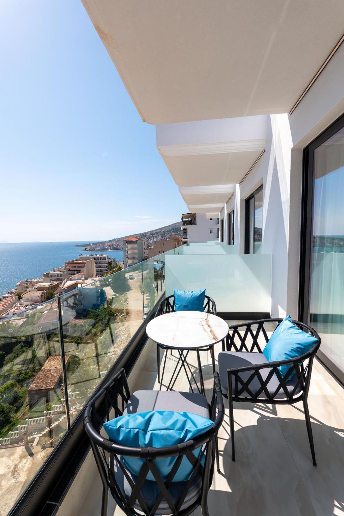Litan Hotel Saranda Dış mekan fotoğraf