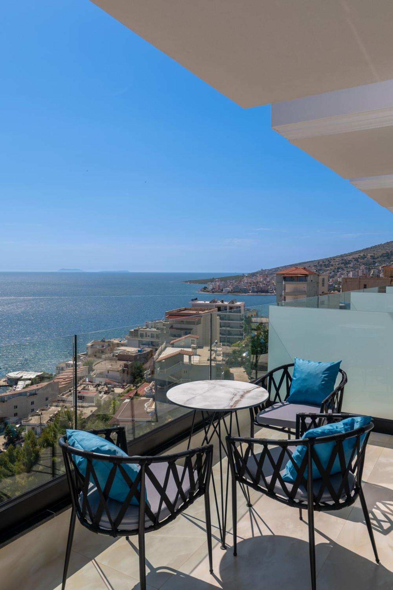 Litan Hotel Saranda Dış mekan fotoğraf
