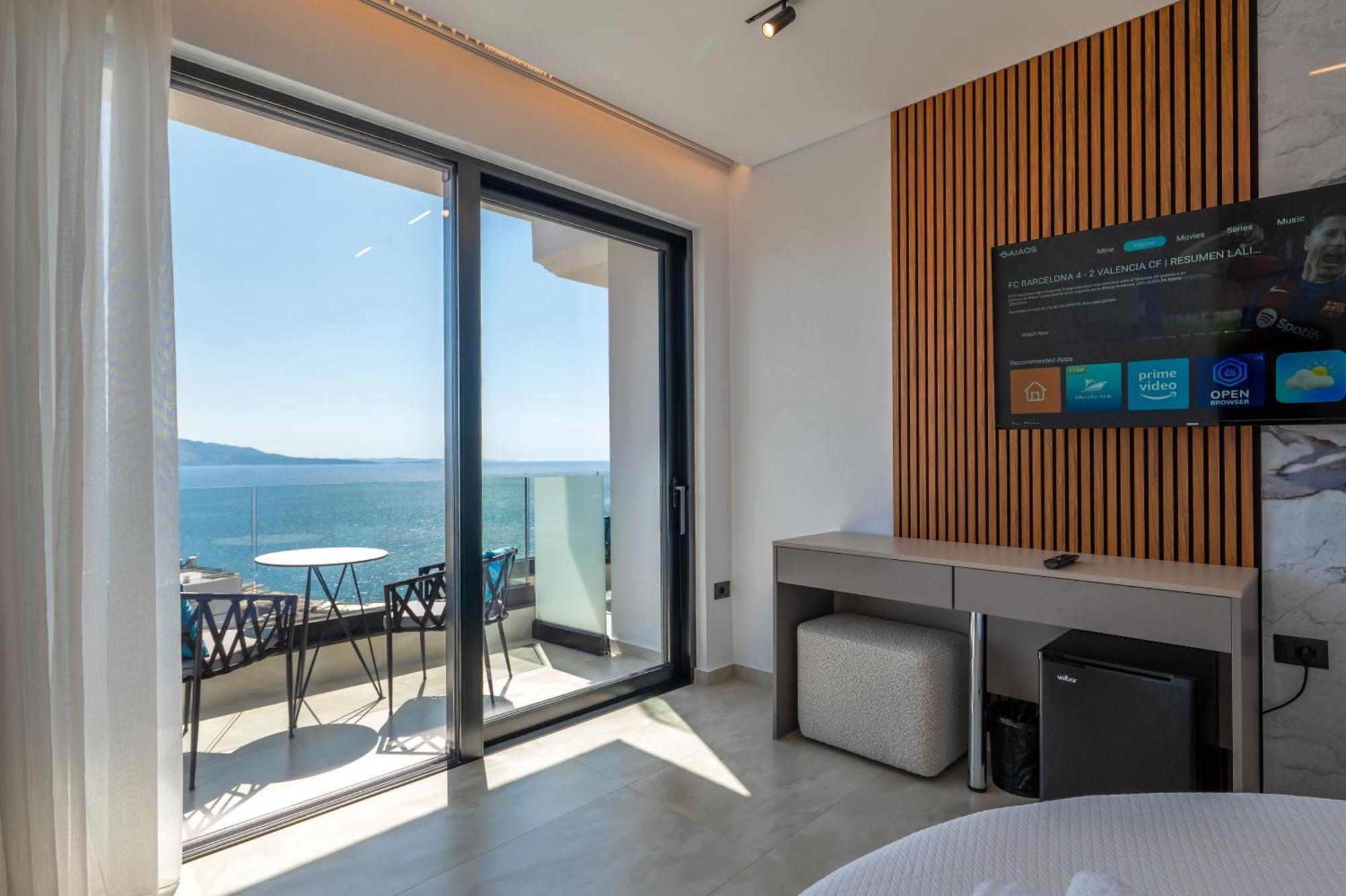 Litan Hotel Saranda Dış mekan fotoğraf