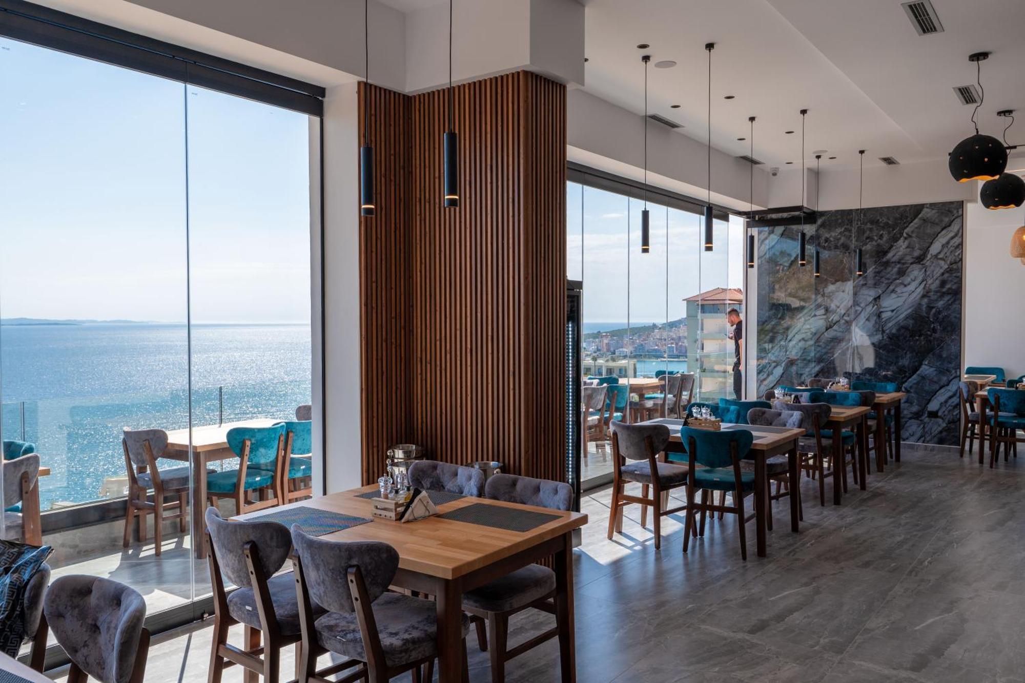 Litan Hotel Saranda Dış mekan fotoğraf
