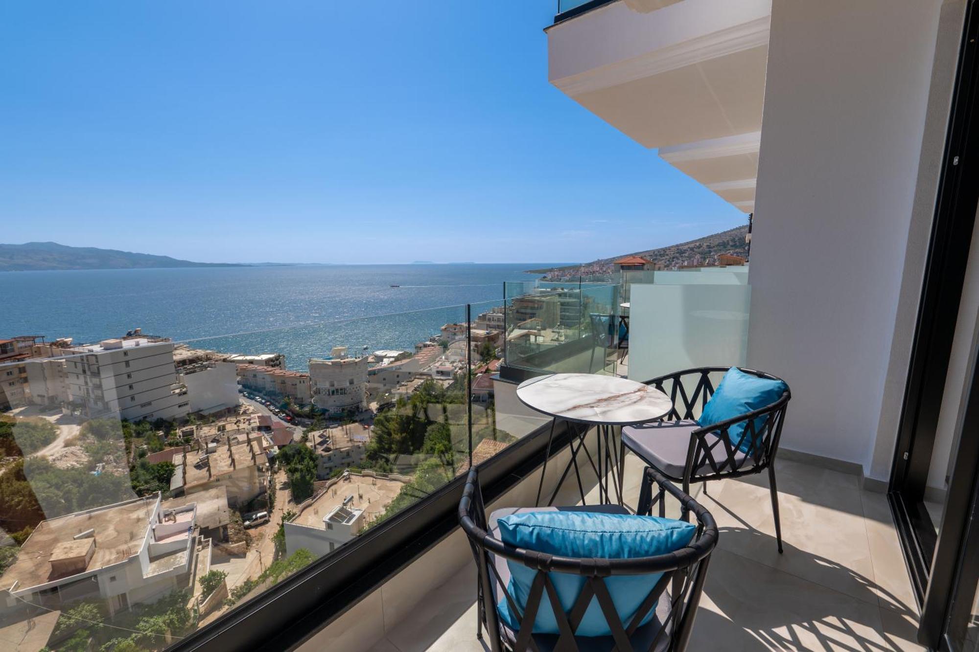 Litan Hotel Saranda Dış mekan fotoğraf
