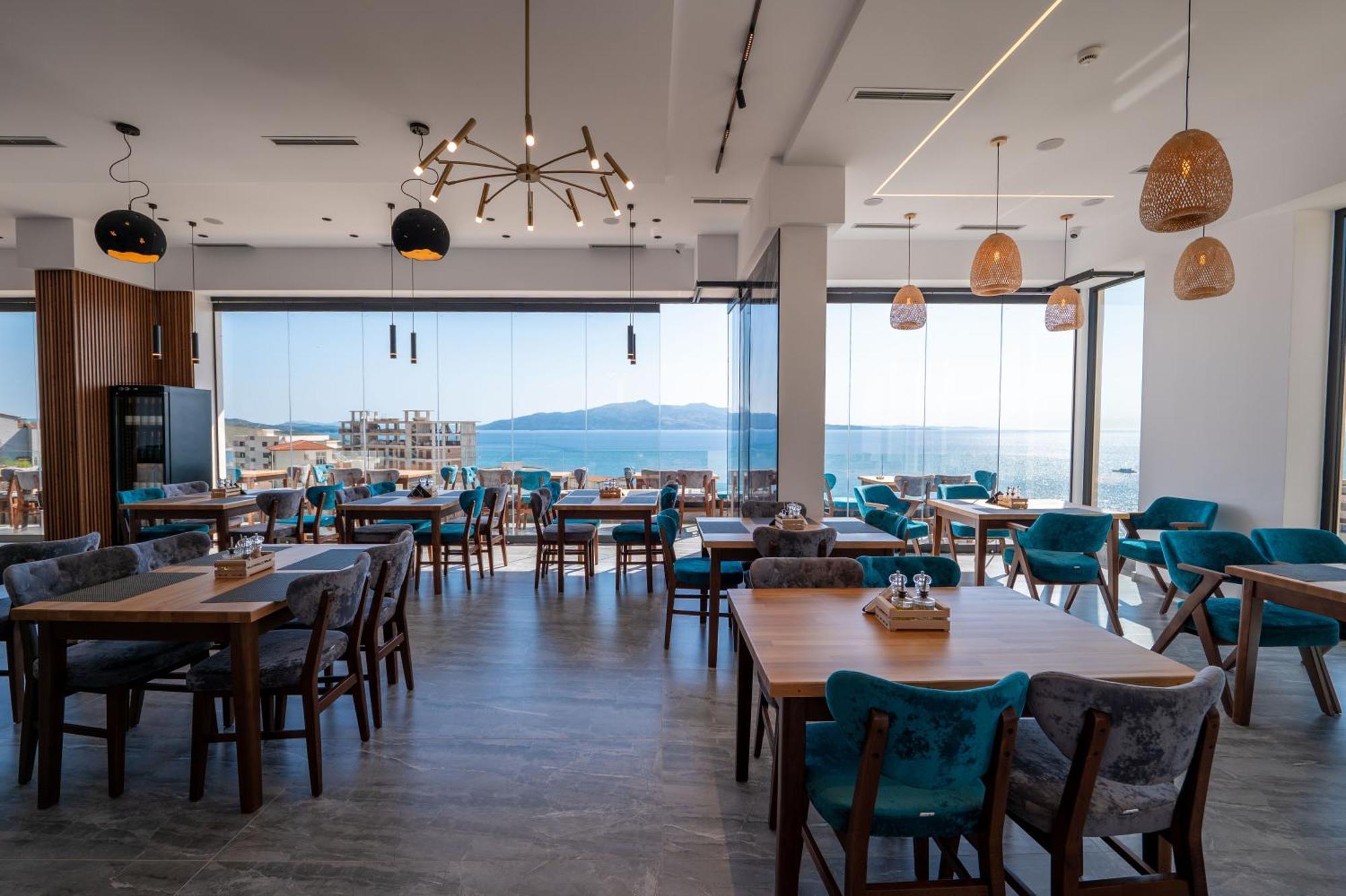 Litan Hotel Saranda Dış mekan fotoğraf