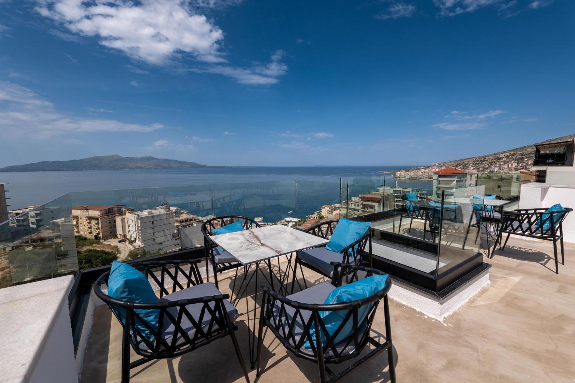 Litan Hotel Saranda Dış mekan fotoğraf