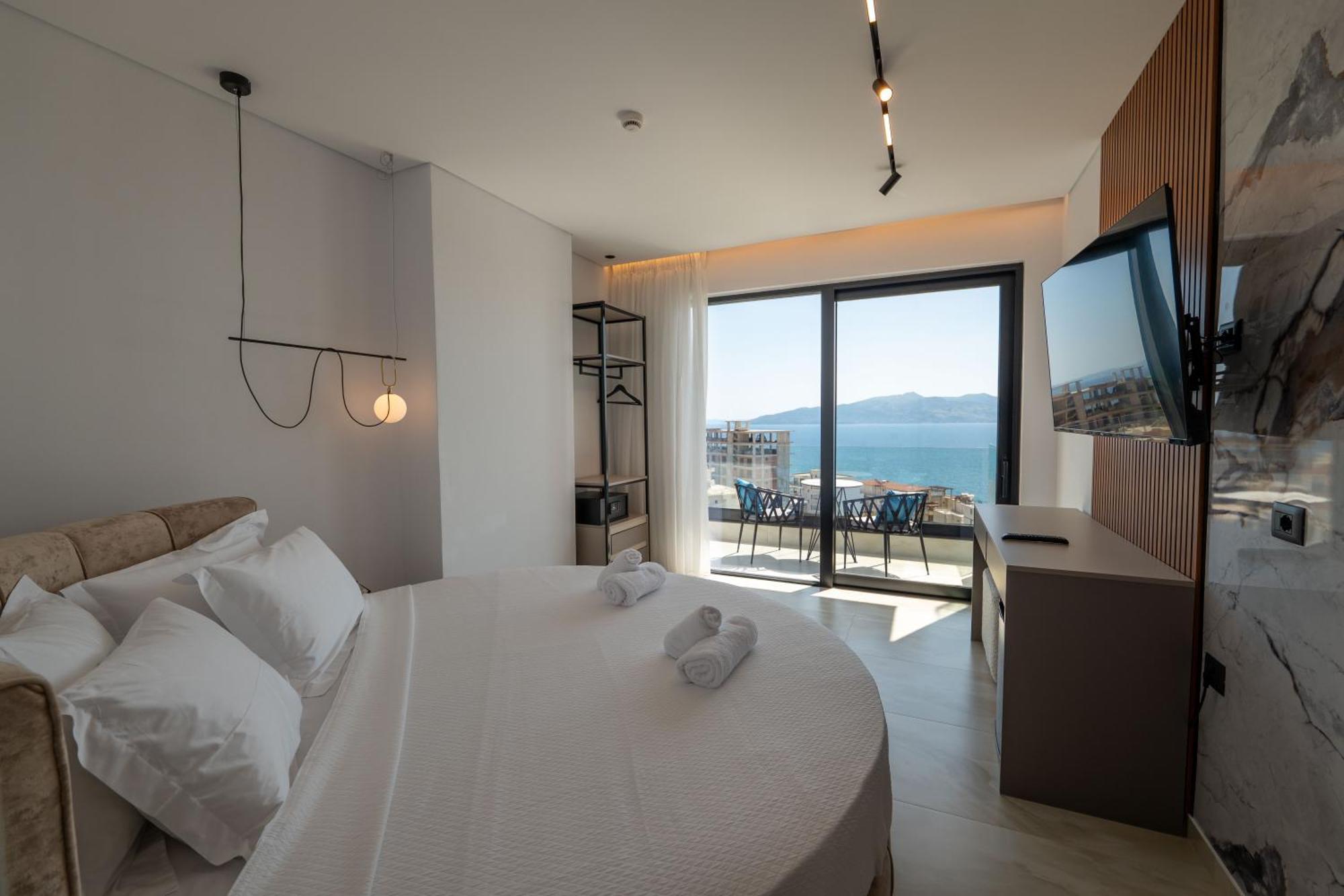 Litan Hotel Saranda Dış mekan fotoğraf