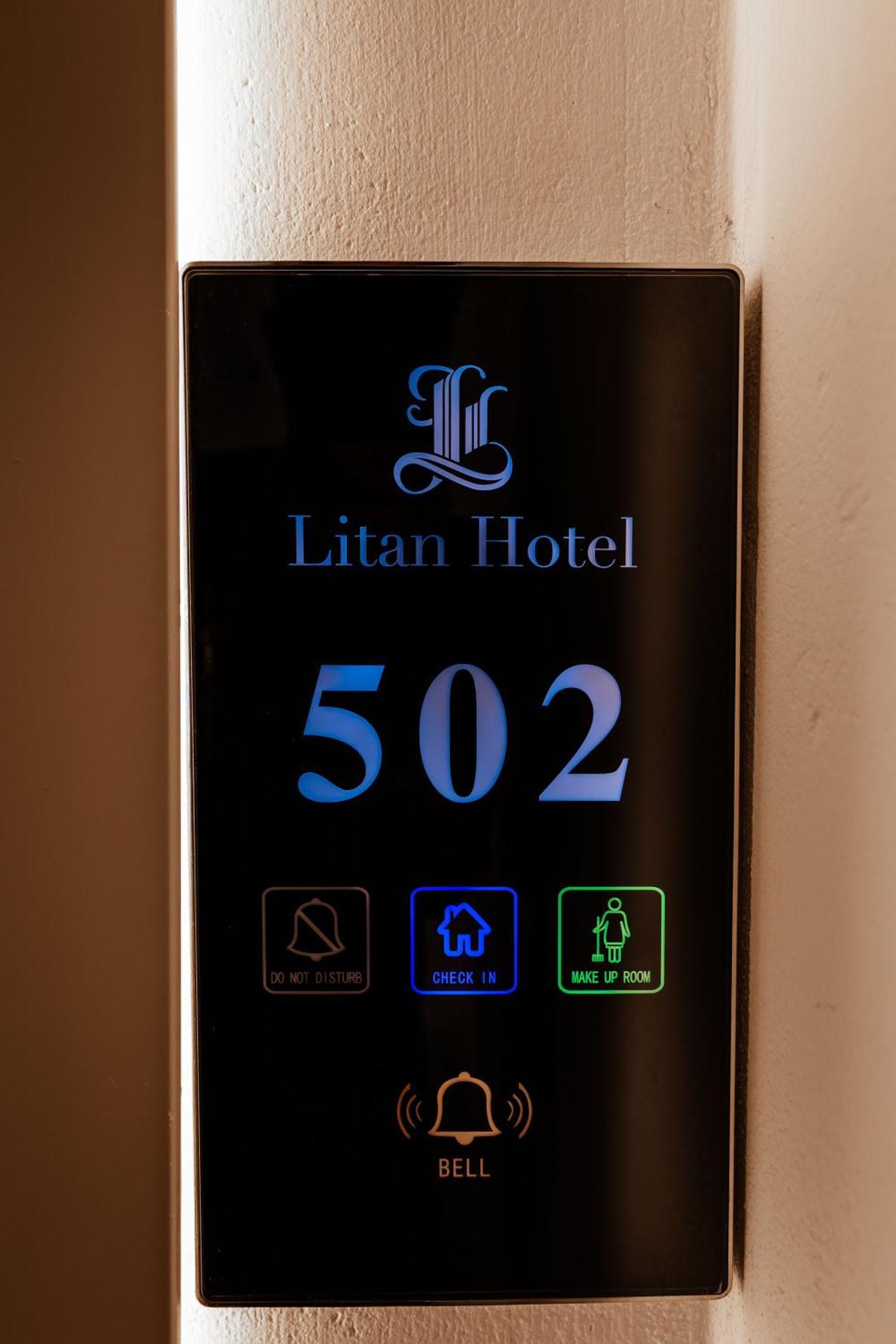 Litan Hotel Saranda Dış mekan fotoğraf