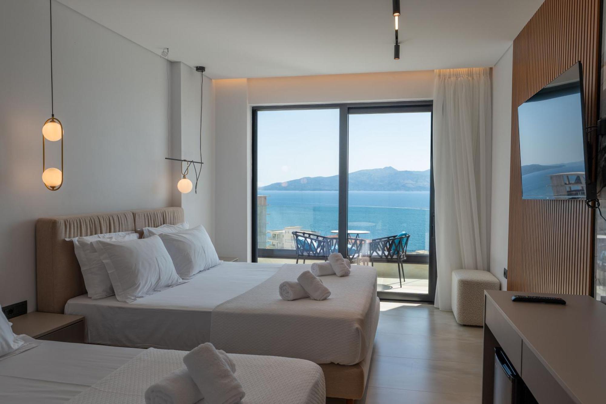 Litan Hotel Saranda Dış mekan fotoğraf