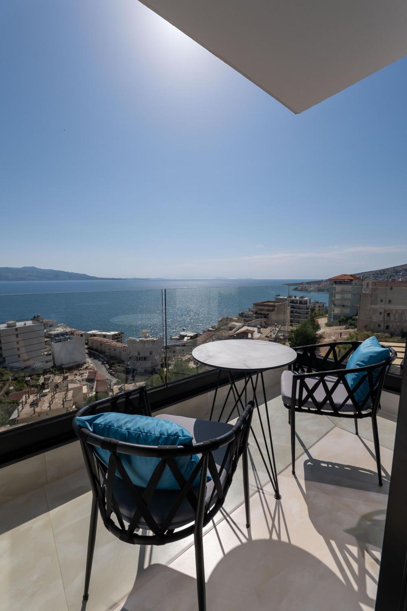 Litan Hotel Saranda Dış mekan fotoğraf