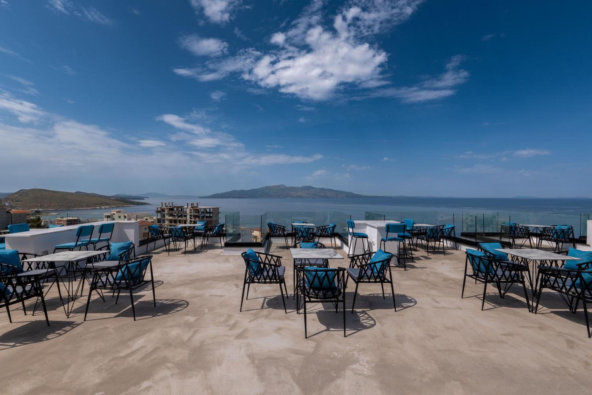 Litan Hotel Saranda Dış mekan fotoğraf