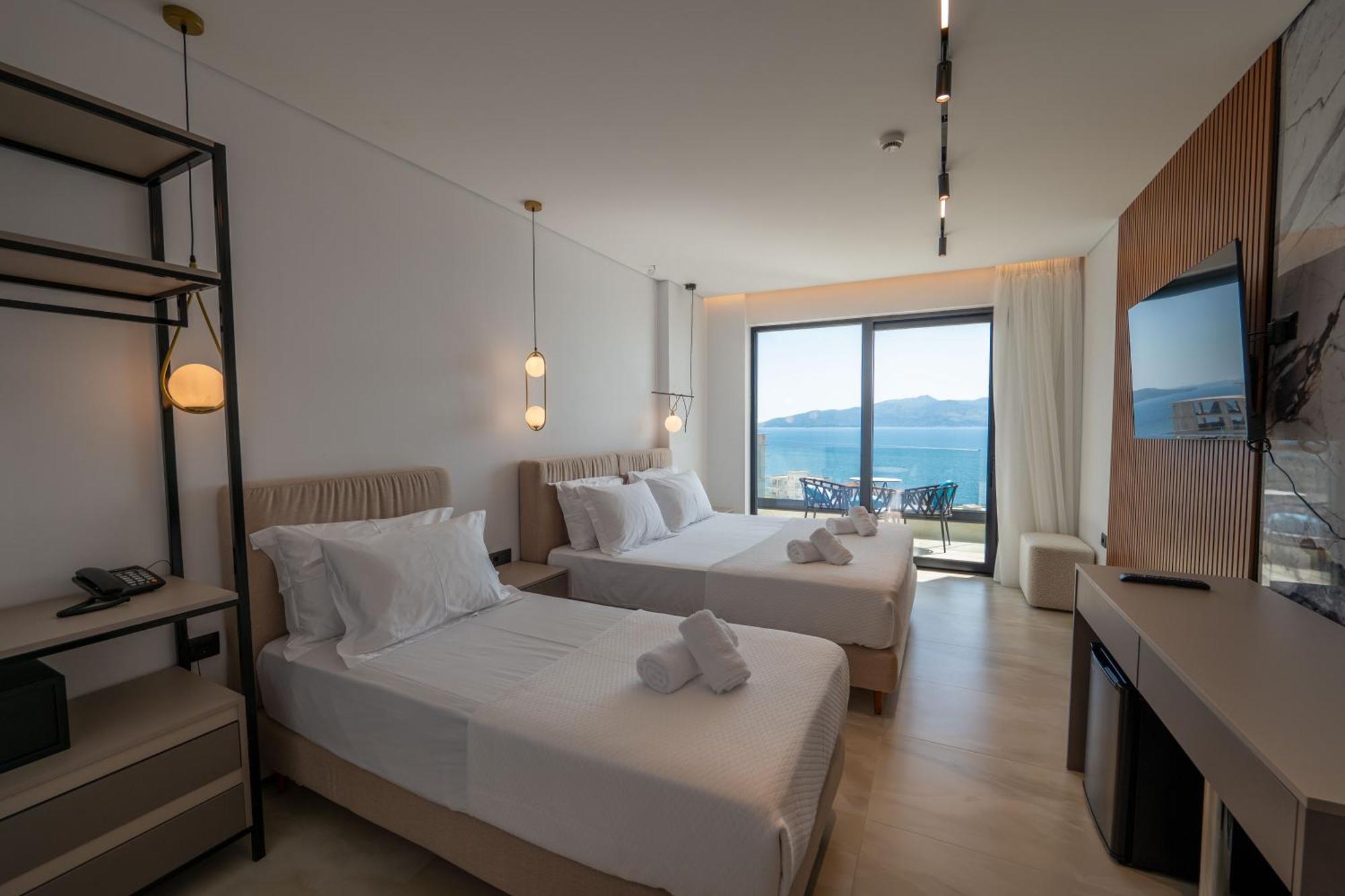 Litan Hotel Saranda Dış mekan fotoğraf