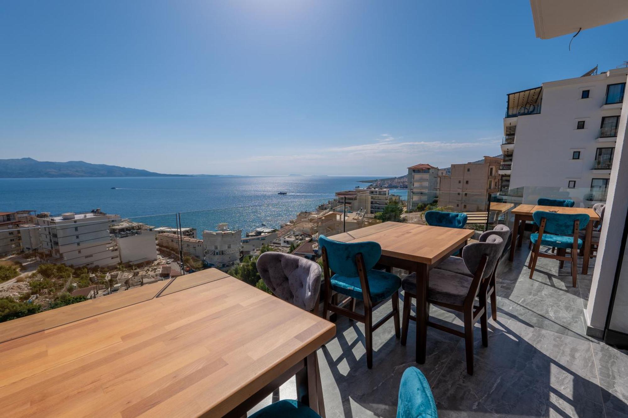 Litan Hotel Saranda Dış mekan fotoğraf