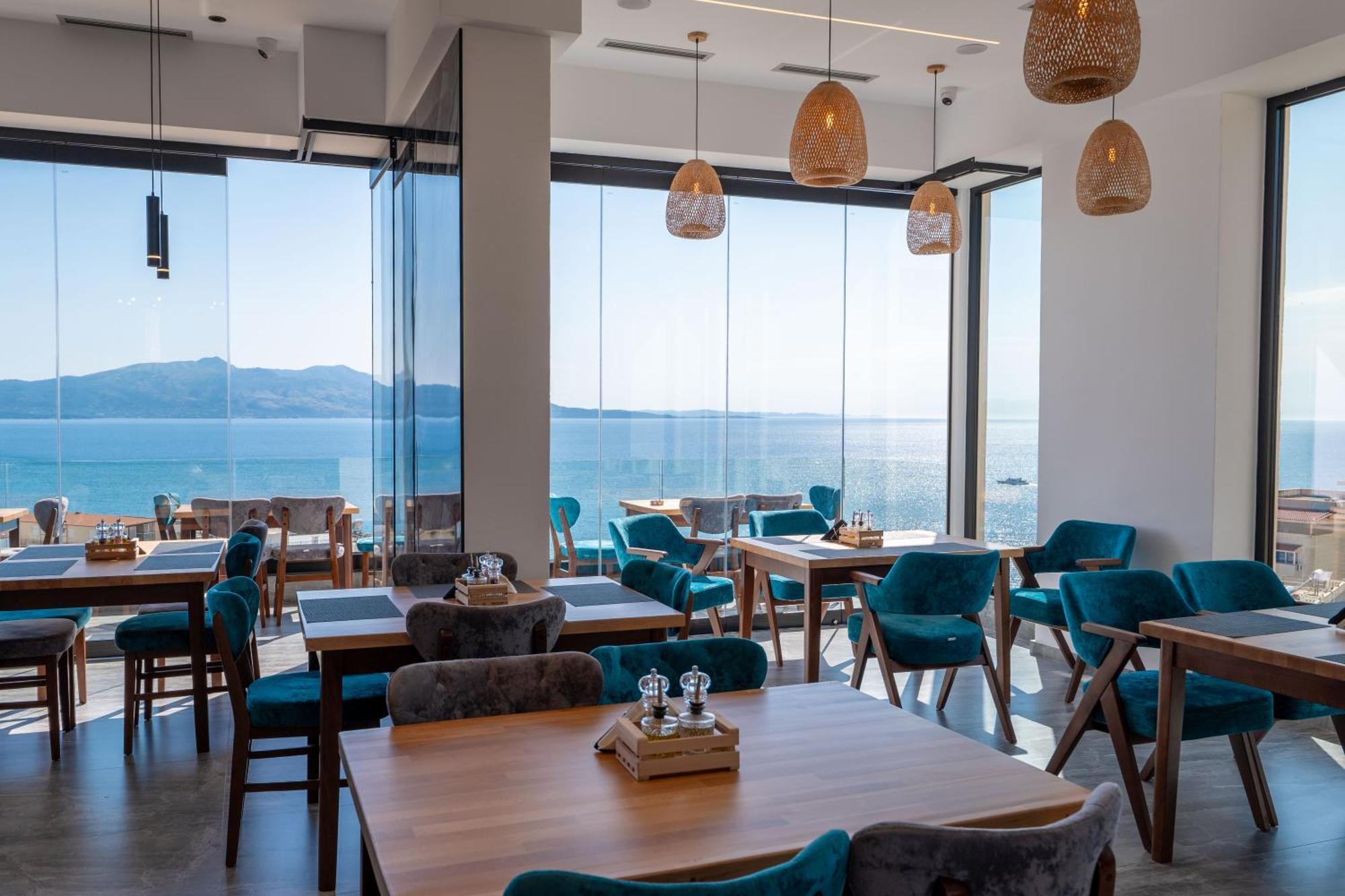 Litan Hotel Saranda Dış mekan fotoğraf