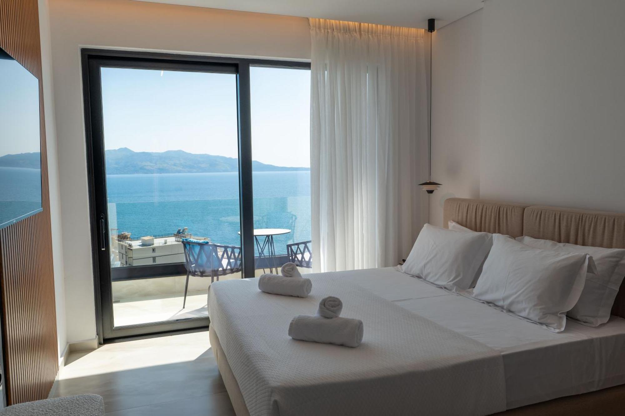 Litan Hotel Saranda Dış mekan fotoğraf